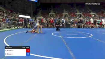 152 lbs Consi Of 64 #2 - Kyle Richardson, Idaho vs Garrett Washington, Oklahoma