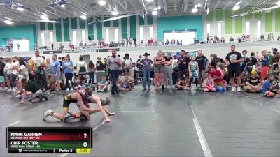 84 lbs Semifinal - Chip Foster, Wrecking Crew vs Mark Garren, Georgia United