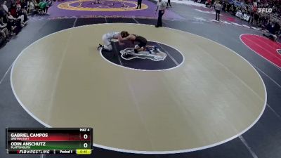 Cons. Round 3 - Odin Anschutz, Plattsmouth vs Gabriel Campos, Gretna East