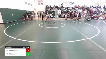 152 lbs Consi Of 8 #2 - Liam Pearsall, Wilton vs Dominic Bilskis, Guilford