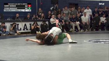 175 lbs Barry Norman, Blair Academy vs Ryder Bernholz, Delbarton School