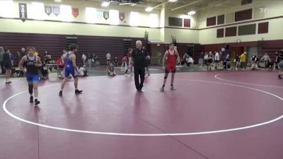 128.4-140.6 Champ. Round 3 - Conner Bridgewater, Big Game WC vs Benjamin Rosen, Big Game WC