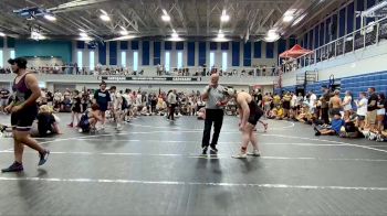 215 lbs Round 4 (6 Team) - Nicholas Raney, Ex1t Mafia vs Tyler Patterson, The Bad Natured Rodents