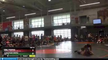 138 lbs Round 1 (6 Team) - Christian Smith, PWC vs Eric Thomas, Techfall Wrestling Club