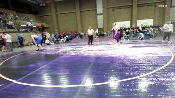 285 lbs Champ. Round 2 - Hayden Mccorgary, Arkansas City vs Ben Barfield, North Point