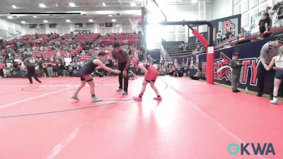 75-83 lbs Rr Rnd 3 - Taiclyn Gibson, Wolfpak Wrestling vs Blair Anderson, Derby Wrestling Club