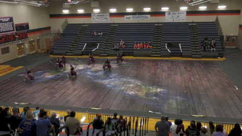 John B. Connally HS "Austin TX" at 2025 WGI Guard Austin Regional