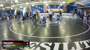 126 White Cons. Round 3 - Humberto Moya, Miami Palmetto vs Noah Ramsey, Lake Brantley Hs