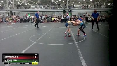 80 lbs Round 1 (4 Team) - Johnie Wilson, Buffalo Valley WC vs LJ Bachmann, Revival