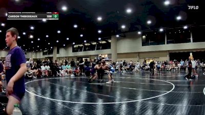 138 lbs Round 1 (6 Team) - Gabrieal Dinsdale, Elevation WC #2 vs Carson Thibodeaux, Team Rich Habits White