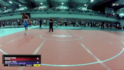 126 lbs Quarterfinal - Isaiah King, Missouri vs Graidy Rice, Jackson High School Wrestling