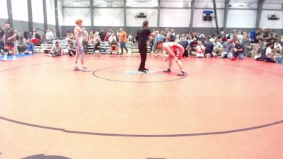 150 lbs Cons. Sub-quarters - Lance Draper vs Levi Shivers, Avalanche