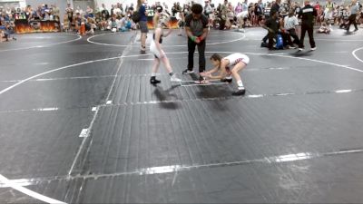 64 lbs Round 1 (4 Team) - Dixie Beasley, R&R Ladies Purple vs Grace Kerr, AR-15