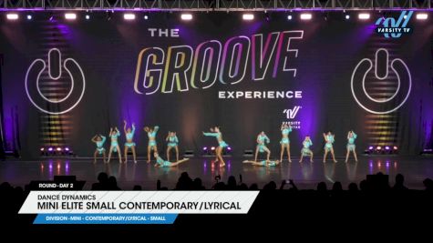 Dance Dynamics - Mini Elite Small Contemporary/Lyrical [2024 Mini - Contemporary/Lyrical - Small Day 2] 2024 Encore Grand Nationals