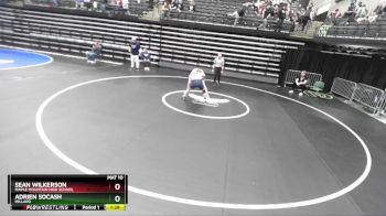 178 lbs Champ. Round 1 - Adrien Socash, Millard vs Sean Wilkerson, Maple Mountain High School