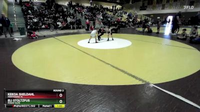 45 lbs Round 2 - Kekoa Sheldahl, Mantanona TC vs Eli Stoltzfus, Poway Elite