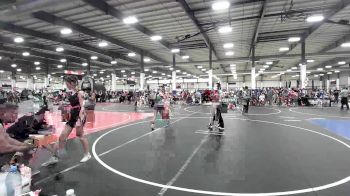 109 lbs Consi Of 4 - Allie Goodman, Funk Nasty vs Cozette Jordan, Ravage WC