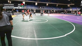 5A 190 lbs Cons. Round 2 - London McNealy, Dallas Wilson vs Shaianne Brown, Lubbock Monterey