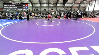 165 lbs Champ. Rd Of 32 - Andrew Alcala, Omak Wrecking Crew vs Bryce Cunningham, Cornerstone Mat Club