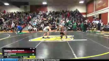 113 lbs Champ. Round 1 - Dominic Orion Tamayo, Desert Oasis vs Tim Donohue, Palo Verde