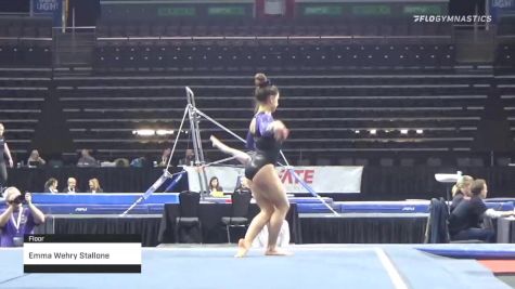 Emma Wehry Stallone Gymnastics - Floor