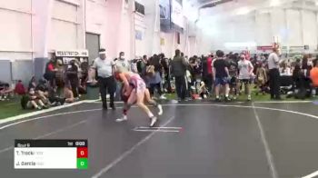 106 lbs Round Of 32 - Albert Ambriz, Dominate WC vs Jacob Miller, Lions WC