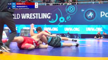 130 kg 1/4 Final - Cohlton Michael Schultz, United States vs Sarkhan Mammadov, Azerbaijan