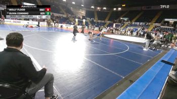 126 lbs Consi Of 8 #2 - Yaritza Cruz-Bravo, Mount Everett vs Lucy Martin, West Springfield