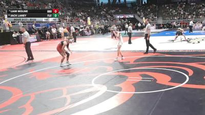 Cons. Round 1 - Jack Laney, Plattsmouth vs Liam Moline, Mount Michael Benedictine