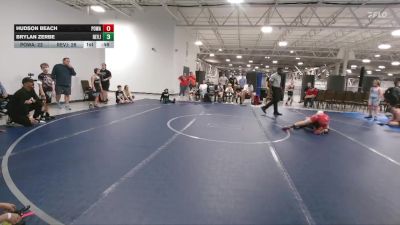 84 lbs Round 3 (3 Team) - Hudson Beach, POWA vs Brylan Zerbe, Revival Jokers