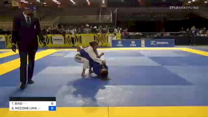 TAYLOR BIAGI vs GABRIELLE MCCOMB LIMA 2020 Pan Jiu-Jitsu IBJJF Championship