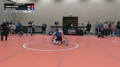 138 lbs Champ. Rd Of 16 - Brady Slicker, Bad Karma vs Brady Full, Mat Assassins