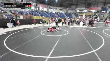 215 lbs 3rd Place - Giovanni Beaty, Lakewood HS vs Ervin Hoffschneider, Bear Cave WC