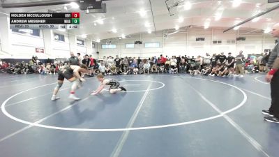 160 lbs Round Robin 1 - Holden McCullough, Revival - HS vs Andrew Messner, Wiggle Worms