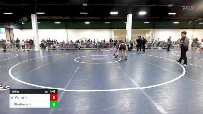 150 lbs Consi Of 64 #1 - William Varner, NC vs Logan Struthers, CA