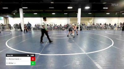 150 lbs Round Of 128 - Callum McCormack, GA vs Cecil Miller, VA