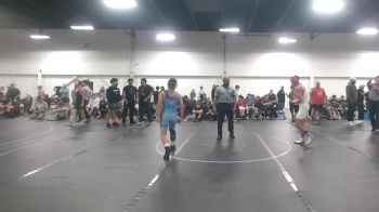 113 lbs Round 3 (4 Team) - Daniel Canas, Maryland Mallets vs Will Cruz, Team Darkhorse