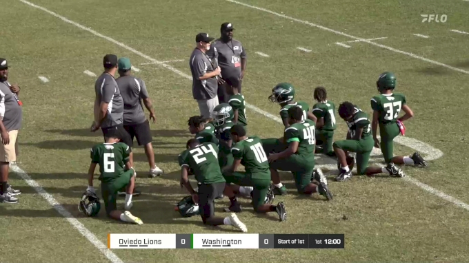 Wilmington Eagles vs. Oviedo Lions - 2022 Pop Warner Football