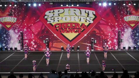 The Cheer Gems - Amethyst [2022 L2.1 Junior - PREP - D2 Day 1] 2022 Spirit Sports Ultimate Battle & Myrtle Beach Nationals