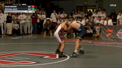 120 lbs Colin George, Chatfield vs Mitchell Buck, Cherokee Trail