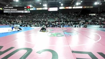 6A 138 lbs Cons. Round 2 - Cody Dance, Rigby vs Connor Johnson, Lake City