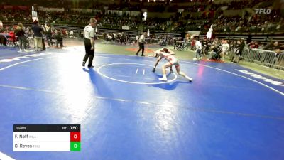 112 lbs Consi Of 16 #2 - Freedom Neff, Williamstown Braves vs Christian Reyes, Triumph Trained