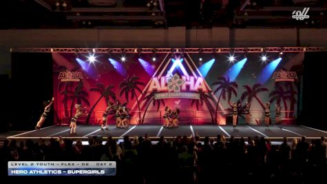 Hero Athletics - Supergirls [2026 L2 Youth - Flex - D2 Day 2] 2026 Aloha Portland Showdown