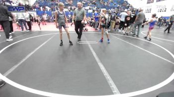 80 lbs Rr Rnd 2 - Konnr Casey, Little Axe Takedown Club vs Kyler Wilder, Choctaw Ironman Youth Wrestling