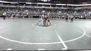 46 lbs Round Of 32 - Jordan Nicolas, CIWC/ Team Intensity vs Weston Rice, East Kansas Eagles