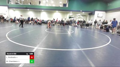 126 lbs Round Of 256 - Logan Svoboda, NE vs Major Chambers, GA