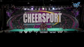 All 4 Cheer - Heat [2024 L2 Junior - D2 - Medium - B] 2024 CHEERSPORT National All Star Cheerleading Championship