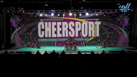 All 4 Cheer - Heat [2024 L2 Junior - D2 - Medium - B] 2024 CHEERSPORT National All Star Cheerleading Championship