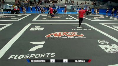 TALITA NEVES vs Maria Eduarda Wanderley Da Fonse 2025 ADCC Macae