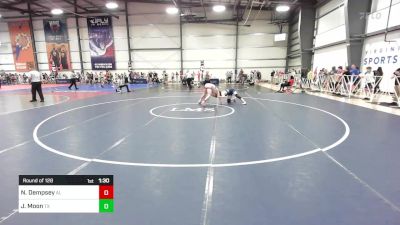 138 lbs Round Of 128 - Nicolas Dempsey, AL vs Jake Moon, TX